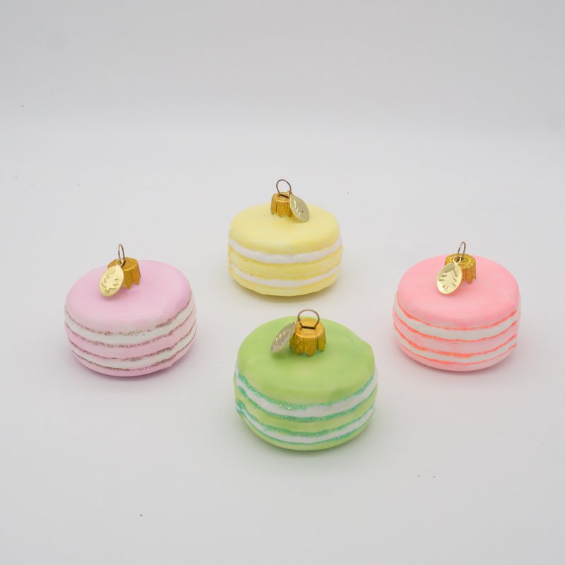 Macaron træ dekorationer