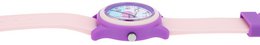 Orologio per bambini Q&Q con cinturino in silicone, "Whale", 10 bar, rosa