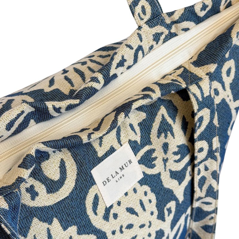 Large Shopper with zipper AKAY