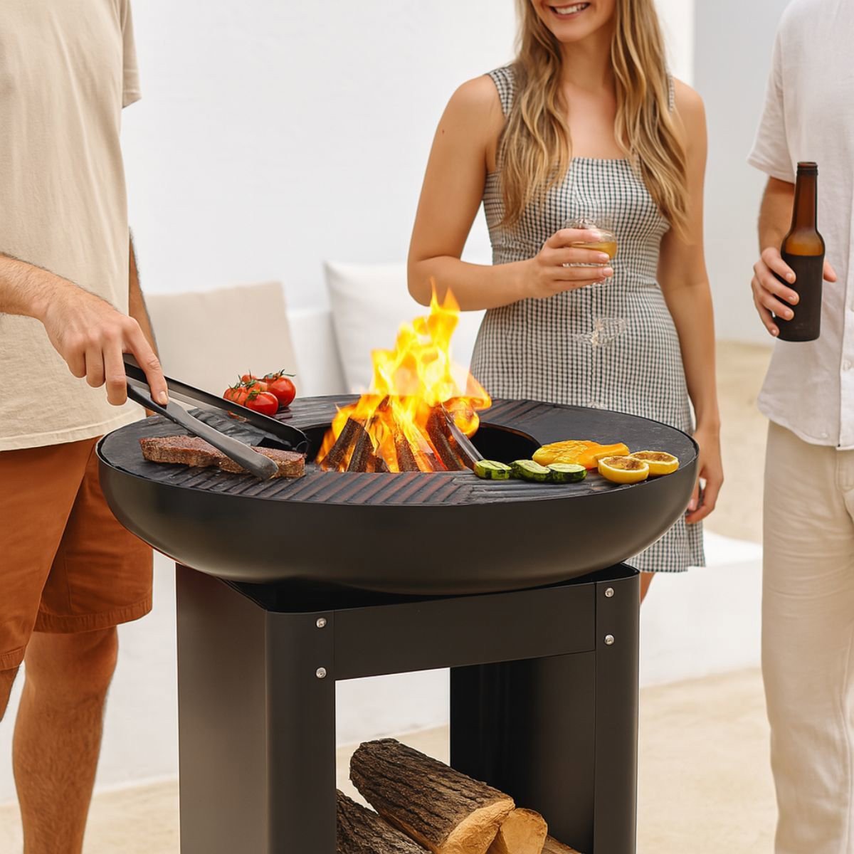 Barbecue Black