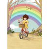 Ansichtkaart Rainbow Ride