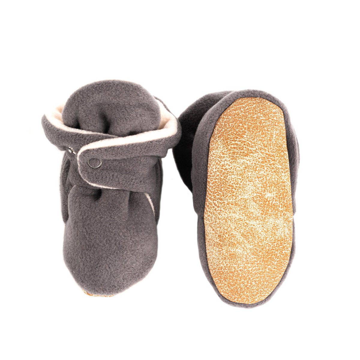 Baby Booties - Grey