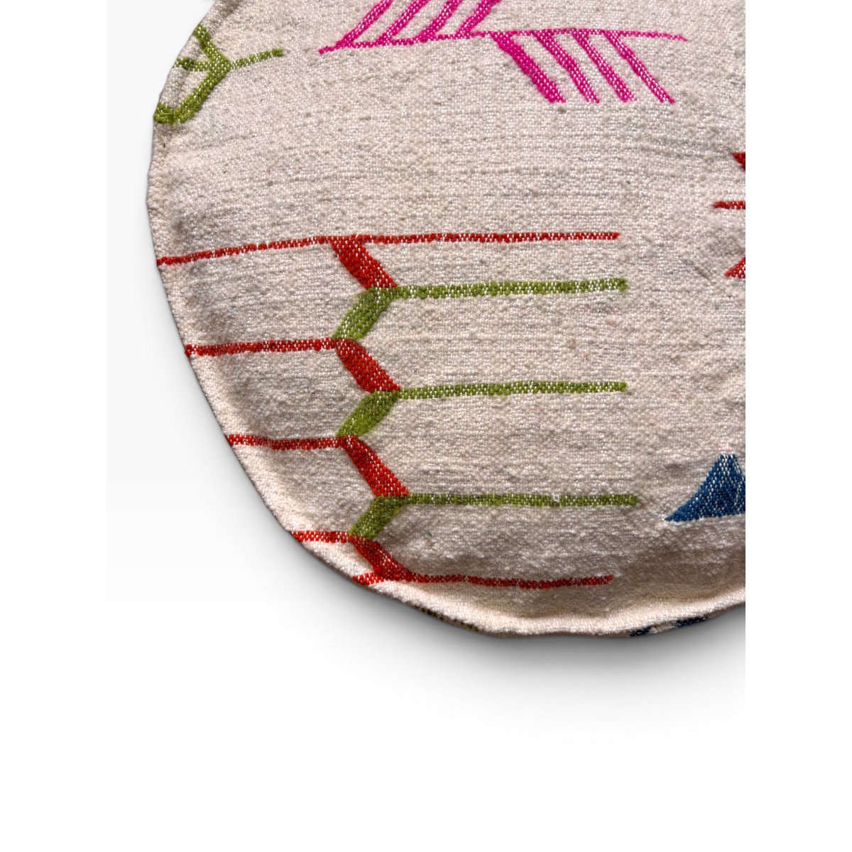 Floor cushion - Colorful Line Round - FAIR