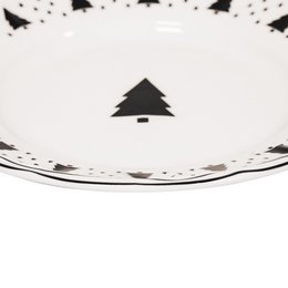 Plato - Árbol de Navidad - Newbone China - 10x15x1,5cm