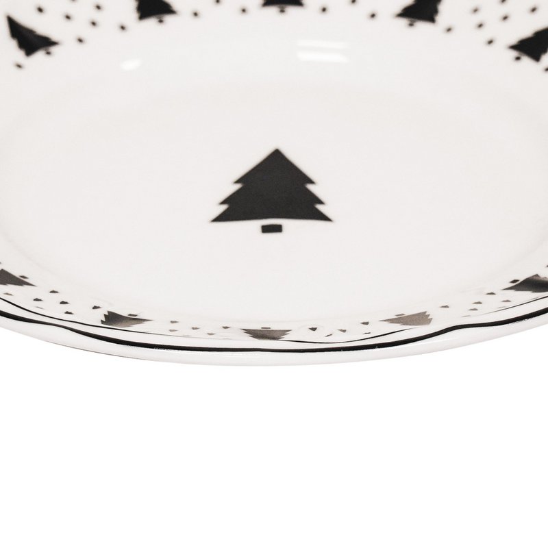 Plato - Árbol de Navidad - Newbone China - 10x15x1,5cm