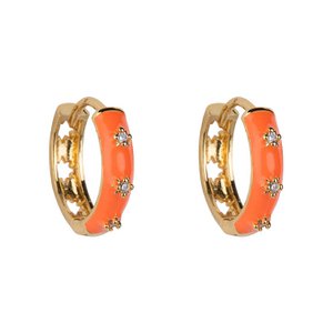 June Hoops Orange