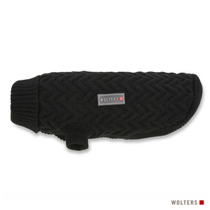 Knitted sweater Isolde black