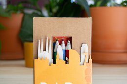 Paintbox - trzy ołówki do sadzenia