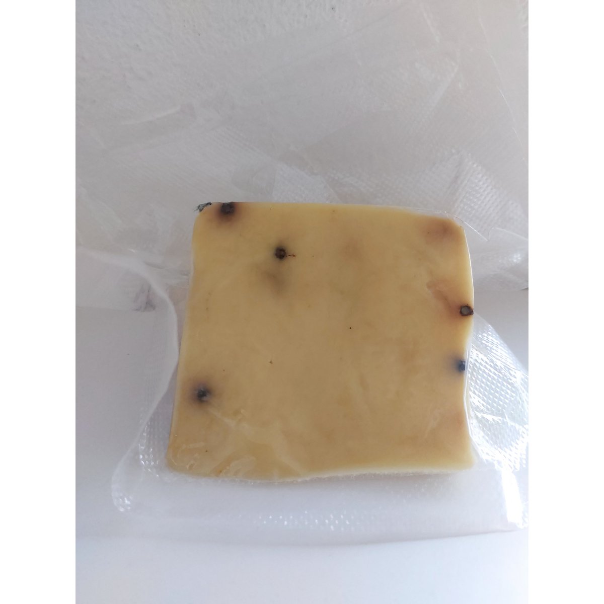 Pecorino fra Sicilien primo udsalg med sort peber 225 gr