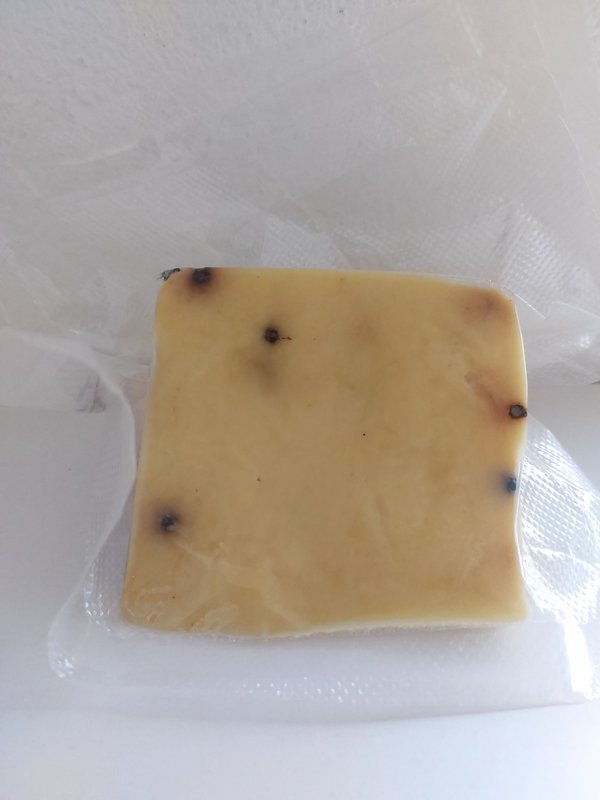 Pecorino fra Sicilien primo udsalg med sort peber 225 gr