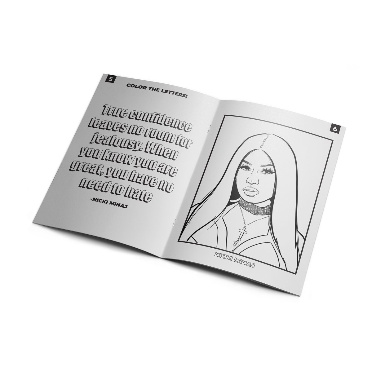 Livre d'activités Rap Queens