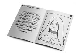 Livre d'activités Rap Queens