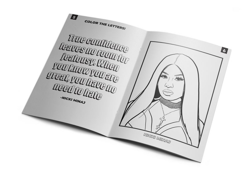 Livre d'activités Rap Queens