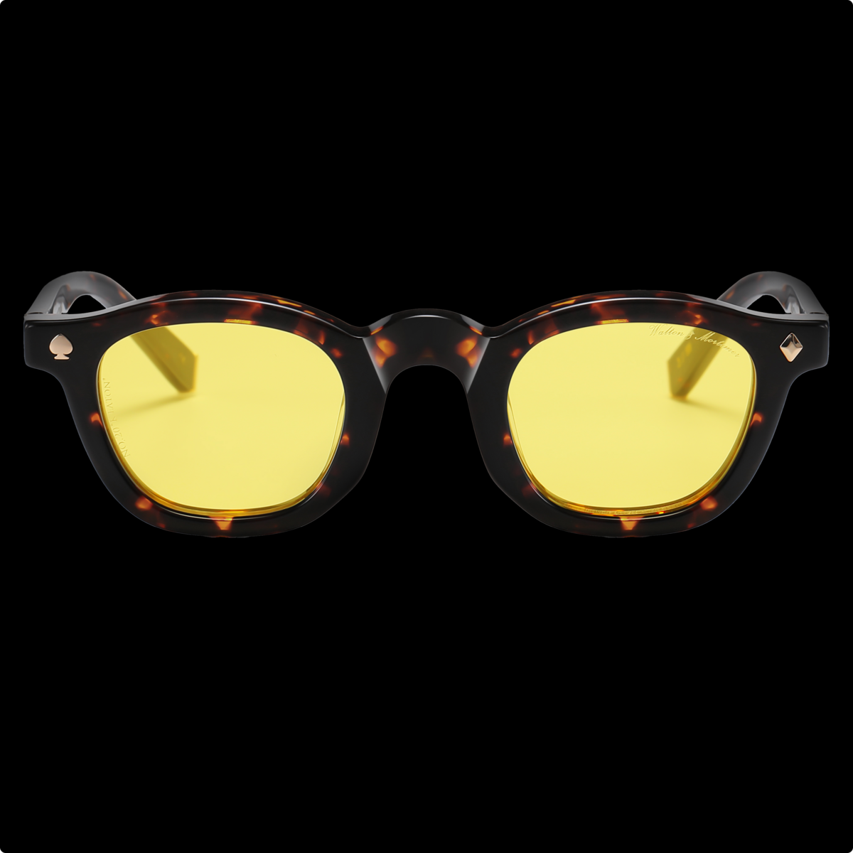 Walton & Mortimer Nr. 20 "Keaton" Havanna Sommer Sonnenbrille