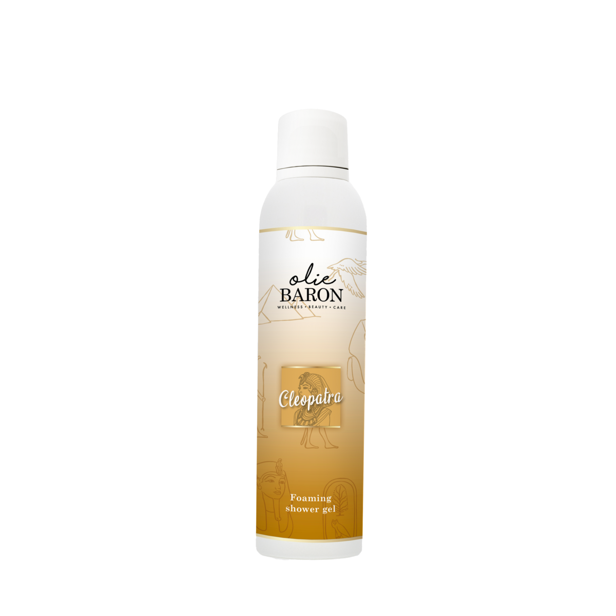 DE Oil Baron® - Schaum -Duschgel - Cleopatra - 200 ml