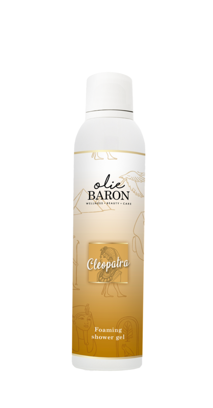 DE Oil Baron® - Schaum -Duschgel - Cleopatra - 200 ml