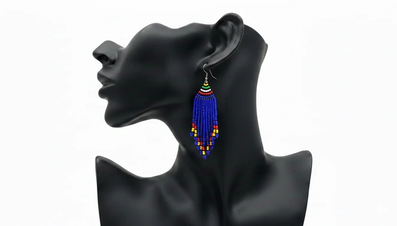 Pendientes africanos BS2