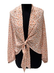 Sari Kimono Top 02