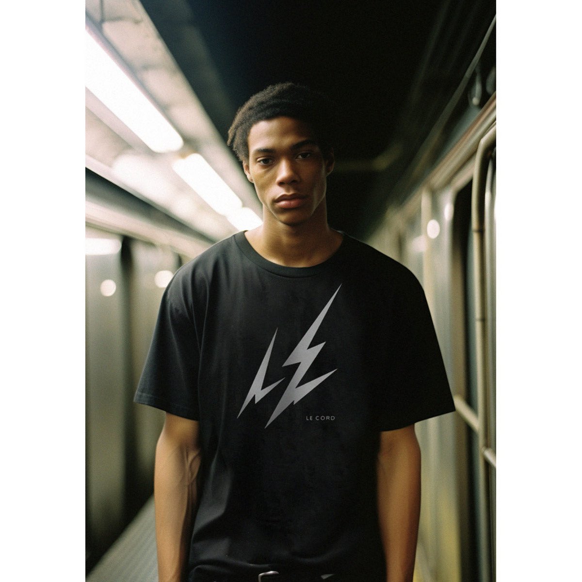 T-shirt in cotone organico CT Flash