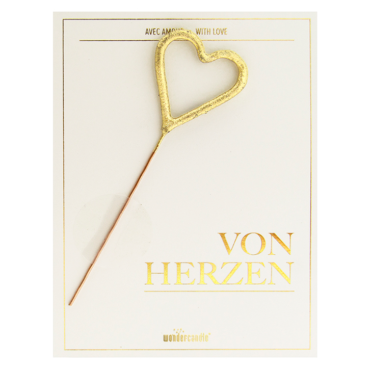 Von Herzen Mini Wondercard farblich sortiert