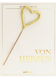Von Herzen Mini Wondercard farblich sortiert