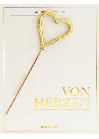 Von Herzen Mini Wondercard farblich sortiert