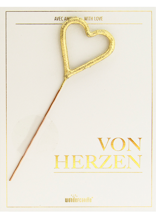 Von Herzen Mini Wondercard farblich sortiert