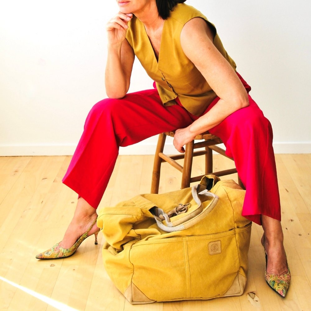 MEDIUM CABAS - WEEKENDER'S BAG