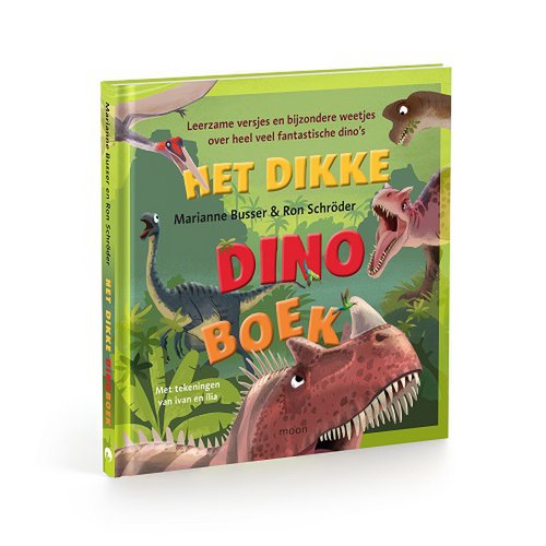 Marianne Busser & Ron Schröder - The thick dinosaur book