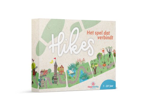 Hikes - het spel waarmee je vrienden maakt