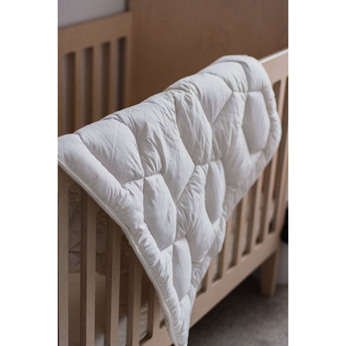 Couette en laine pour tout-petit
