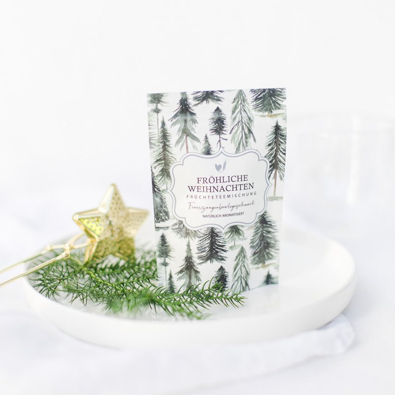 Tepose "Glædelig jul"