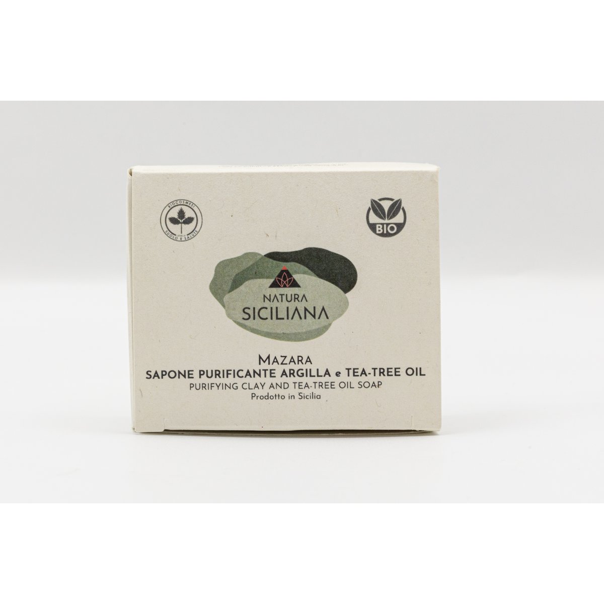 Clay Soap and Purifying Tea Tree Oil