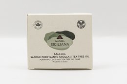 Clay Soap and Purifying Tea Tree Oil