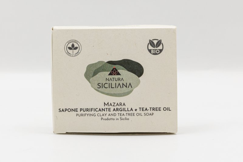 Clay Soap and Purifying Tea Tree Oil