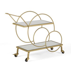 WAITER 93X35X76 MIRROR/GOLDEN METAL TH6959300