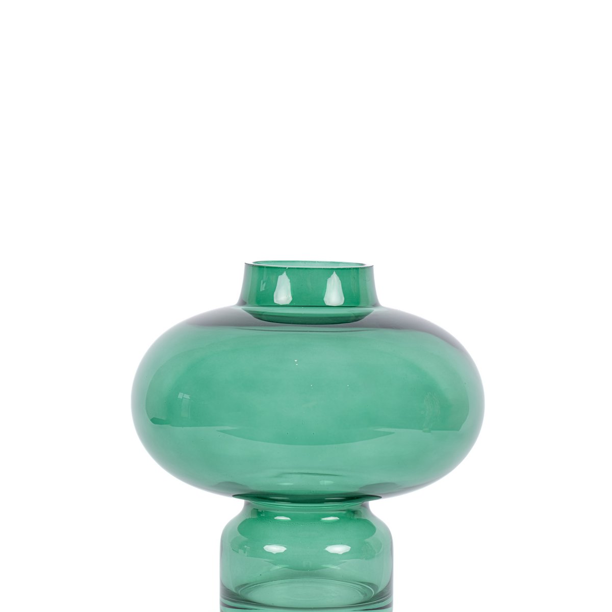 20CM ALFREDO GRØN VASE