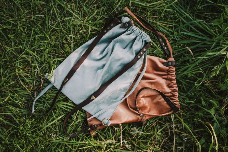 Backpack, bag from the Fluffy Puppy brand, Velour material, 16 colors, hand made!