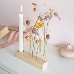 Flower Board "Candles/Dry Flower Holder."