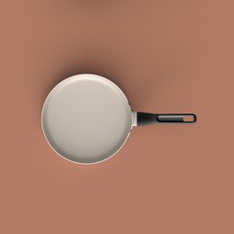LEO Pancake pan non-stick Glints Spirit 24cm
