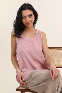 Leinen-Tanktop REF. 9168