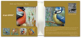 Carpeta de tarjetas - Erik van Ommen, Pájaros
