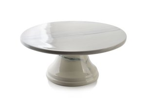 Etagere LOUISE GRAU Weiß Ø25cm