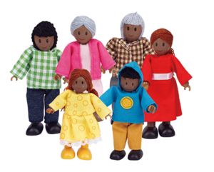 Happy Family - African American