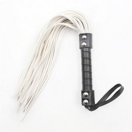 Kinky Pleasure - KP015 - Kinky Whipp With White Hairs - 45cm
