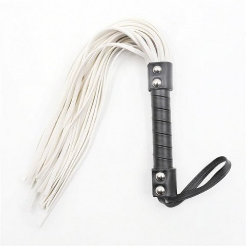 Kinky Pleasure - KP015 - Kinky Whipp met witte haren - 45 cm