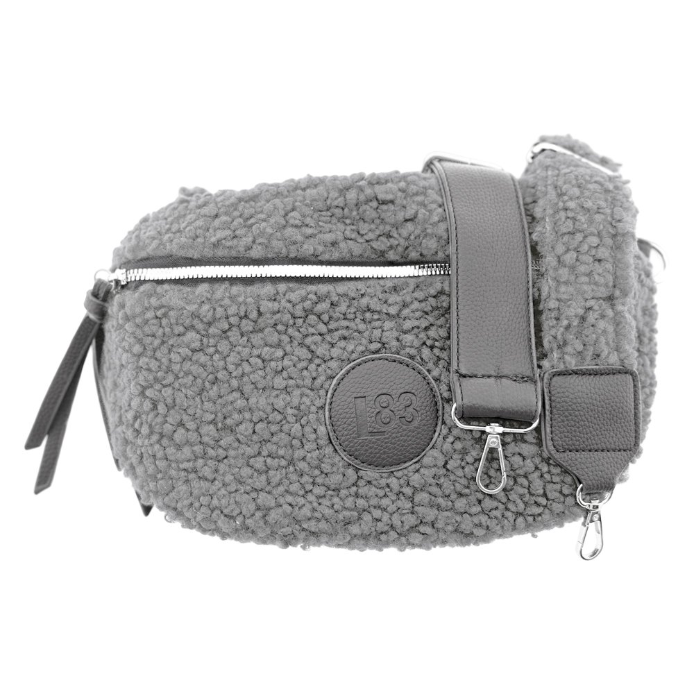 Tasche Teddy Grau