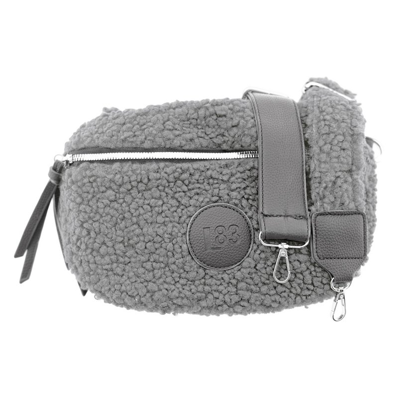 Tasche Teddy Grau