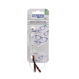 Reading glasses - Camille Transparent and tortoiseshell +1.5