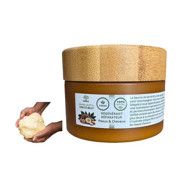 Rauwe Shea Butter – Ongeraffineerd 100% natuurlijk